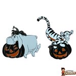 Disney - Winnie lOurson : Pins Tigron