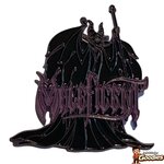 Disney - La Belle au bois dormant : Pins Villains Maléfique OE