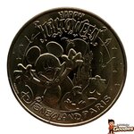 Disney - Mickey Mouse : Pièce de collection Halloween