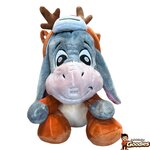 Disney - Winnie lOurson : Peluche Bourriquet BF Noël