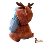 Disney - Winnie lOurson : Peluche Bourriquet BF Noël
