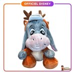 Disney - Winnie l'Ourson : Peluche Bourriquet "BF" Noël
