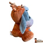 Disney - Winnie lOurson : Peluche Bourriquet BF Noël
