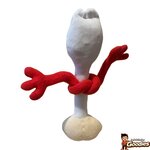 Disney/Pixar - Toy Story 4 : Peluche aimantée Forky