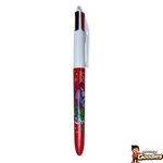 Disney - Lilo et Stitch : Bic 4 couleurs Joyeux Noël