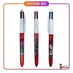 Disney - Lilo et Stitch : Bic 4 couleurs "Joyeux Noël"
