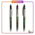 Stylo BIC 4 couleurs "Animal Crossing™ New Horizons"