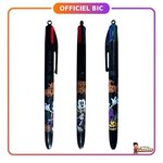 Disney - Mickey Mouse : Stylo BIC 4 couleurs "Halloween"