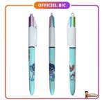 Disney - Lilo et Stitch : Bic 4 couleurs "à Paris"