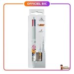 Disney - Winnie l'Ourson : Lot de 2 stylos BIC 4 couleurs