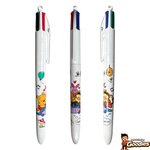 Disney - Winnie lOurson : Lot de 2 stylos BIC 4 couleurs