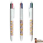 Disney - Winnie lOurson : Lot de 2 stylos BIC 4 couleurs