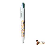 Disney - Winnie lOurson : Stylos BIC 4 couleurs Mood
