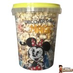 Disney - Mickey et ses amis : Pot de popcorn sucré bio