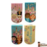 Disney - Its a small world : Set de 4 marque-pages magnétiques