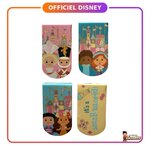 Disney - It's a small world : Set de 4 marque-pages magnétiques
