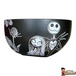 Disney - LÉtrange Noël de Monsieur Jack : Bol Jack et Sally 480 ml
