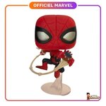 Funko Pop - Marvel W.E.B. : N°617 Spider-Man avec Spider-Bot