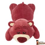 Disney/Pixar - Toy Story 3 : Grande peluche Lotso endormi (Édition Cuddleez)