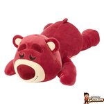 Disney/Pixar - Toy Story 3 : Grande peluche Lotso endormi (Édition Cuddleez)