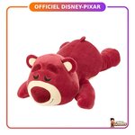 Disney/Pixar - Toy Story 3 : Grande peluche Lotso endormi (Édition Cuddleez)