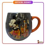 Disney - Mickey Mouse : Mug Happy Halloween citrouille en relief