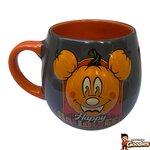 Disney - Mickey Mouse : Mug Happy Halloween citrouille en relief