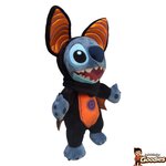 Disney - Lilo et Stitch : Peluche Stitch chauve-souris Halloween