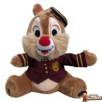 Disney - The Hollywood Tower Hotel : Set de 2 peluches Tic groom