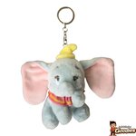 Disney - Dumbo : Porte-clés peluche Dumbo