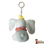 Disney - Dumbo : Porte-clés peluche Dumbo