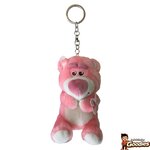 Disney/Pixar - Toy Story 3 : Porte-clés peluche Lotso fleur de cerisier