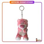 Disney/Pixar - Toy Story 3 : Porte-clés peluche Lotso fleur de cerisier