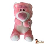 Disney/Pixar - Toy Story 3 : Porte-clés peluche Lotso fleur de cerisier