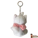 Disney - Les Aristochats : Porte-clés peluche Marie