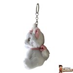 Disney - Les Aristochats : Porte-clés peluche Marie
