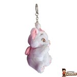 Disney - Les Aristochats : Porte-clés peluche Marie