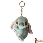Disney - Lilo et Stitch : Porte-clés peluche Stitch pastel