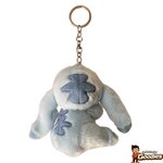 Disney - Lilo et Stitch : Porte-clés peluche Stitch pastel