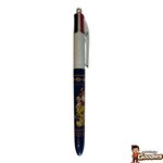 Disney - Le Roi Lion : Stylo BIC 4 couleurs Family
