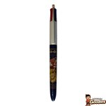Disney - Le Roi Lion : Stylo BIC 4 couleurs Family