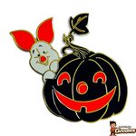 Disney - Winnie lOurson : Pins Porcinet citrouille OE