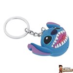 Disney - Lilo et Stitch : Porte-clé Stitch visage
