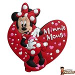 Disney - Minnie Mouse : Magnet coeurs