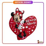 Disney - Minnie Mouse : Magnet coeurs
