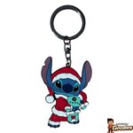 Disney - Lilo et Stitch : Porte-clé noël
