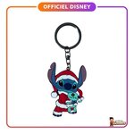 Disney - Lilo et Stitch : Porte-clé noël
