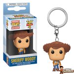 Disney Pixar - Pocket Pop Keychain : Sheriff Woody