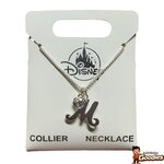 Disney - Mickey Mouse : Collier lettre M