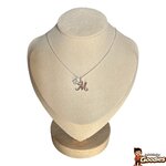 Disney - Mickey Mouse : Collier lettre M